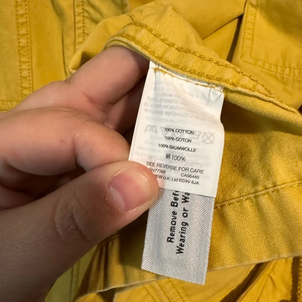 NWOT Madewell‎ Surplus Jacket in Nectar Gold Size Medium - Picture 7 of 9